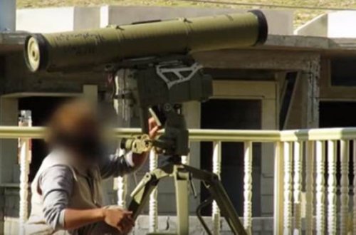 İŞİD Türkiyəyə aid tankı vurdu