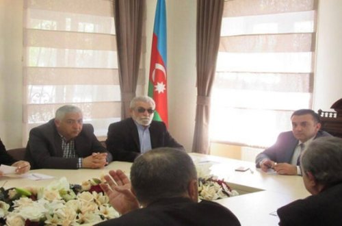Batumidəki Azərbaycan İcmasının nümayəndələri ilə görüş