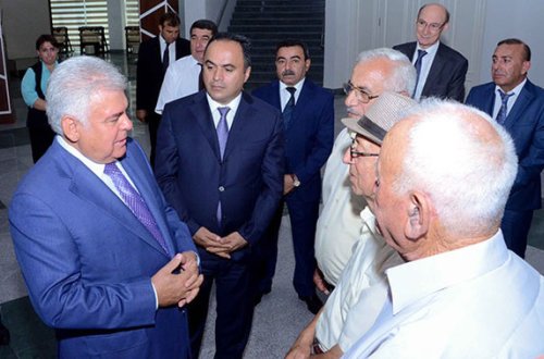 Ziya Məmmədov vətəndaşlarla görüşüb