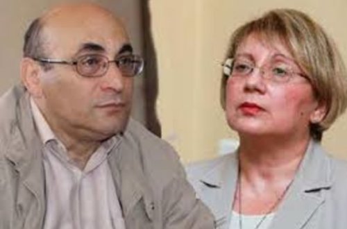 Leyla Yunus və əri Azərbaycandan getdi