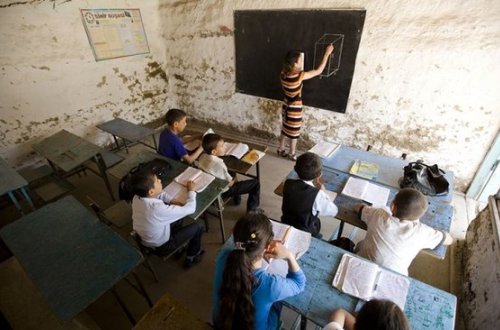 Azərbaycanda cəmi 2 şagirdi olan məktəblər var