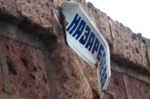 Ermənilər Nazarbayevi `cəzalandırdı`