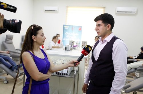 Gənclər  Beynəlxalq Gənclər Günündə  “Gəncliyin Sevgisi Sərhədsizdir “ dedilər