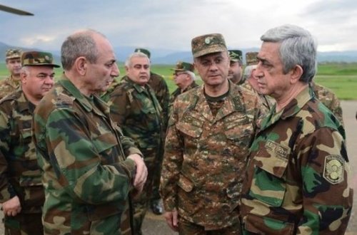 Sarkisyan Qarabağa getdi