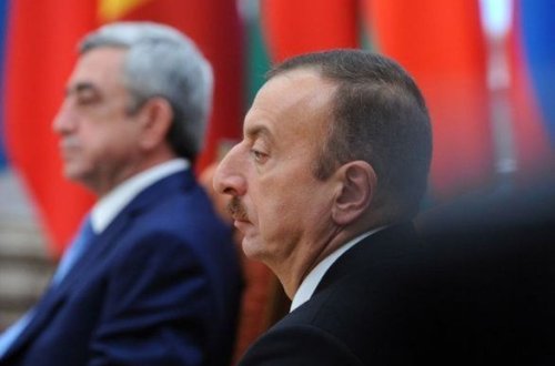 İlham Əliyevlə Sarkisyanın görüşü ATƏT MQ-nin himayəsində keçirilməyəcək