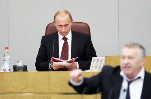 Putin Jirinovskini mükafatlandırdı