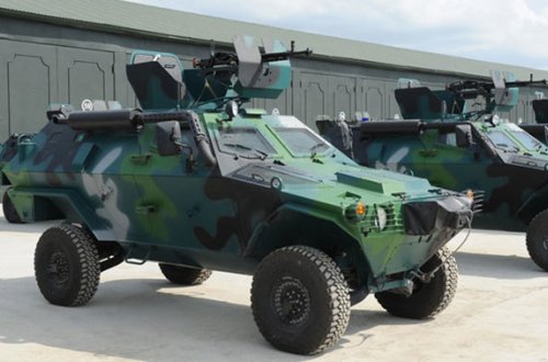 Azərbaycan ordusu üçün yeni texnika