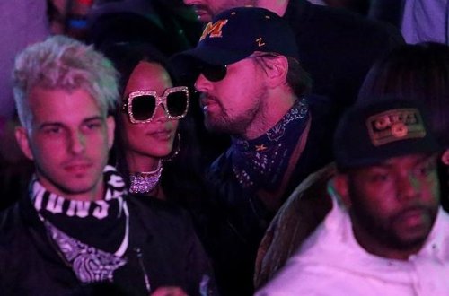 Rihanna və DiKaprio yenidən bir arada