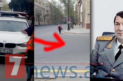 Ramiz Zeynalovun DYP-çilərinin “piyada keçidi maxinasiyası”