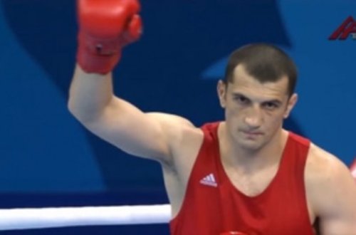 Erməniyə qalib gələn boksçumuz Rioya vəsiqə qazandı