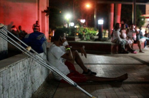 Ekvador silkələndi: