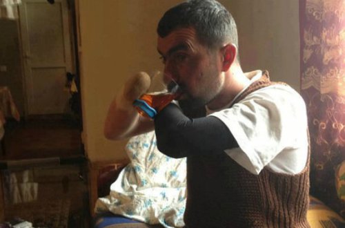 Özünü Qarabağ əlili kimi təqdim edən dələduzun 100 minlik CİP-i varmış