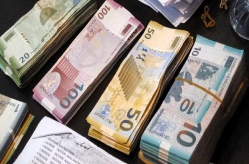 Qusarda saxta pul satan şəxslər tutuldu