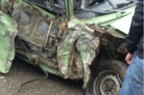 Qubada maşın oğurlayan şəxs qəza törətdi