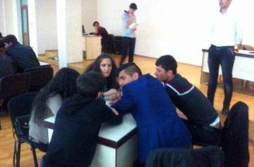 Mingəçevir Dövlət Universitetinin tələbələri arasında intelektual bilik yarışı keçirilmişdir.