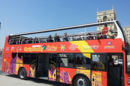 “City Sightseeing” fəaliyyətini dayandırdı