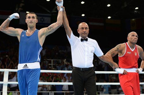 Bayraqdarımız olimpiadada