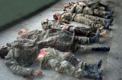 Ermənilərin 4 günlük müharibədə real itkiləri