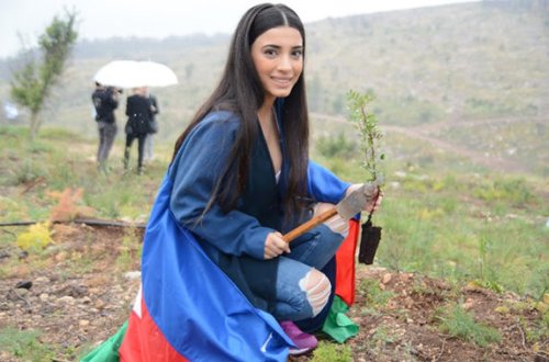 İsraildə promo tur keçirən ilk