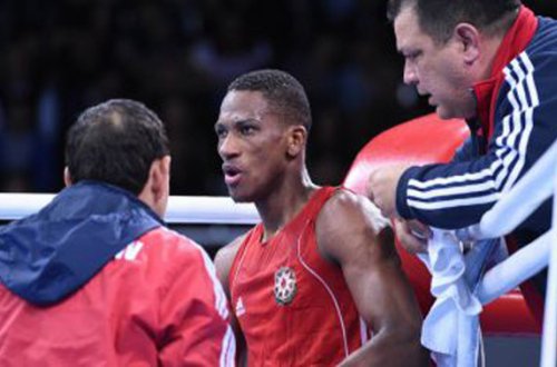 Boksçumuz Sotomayordan