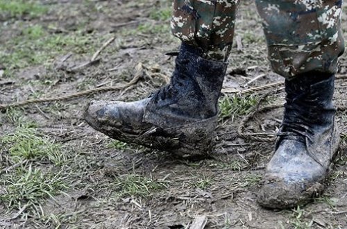 Daha bir erməni əsgəri  məhv edildi