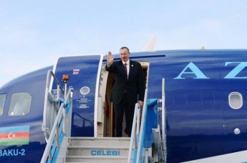 İlham Əliyevin Türkiyə səfəri başa çatdı