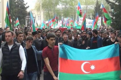 Mingəçevirdə şəhid son mənzilə izdihamla yol salındı