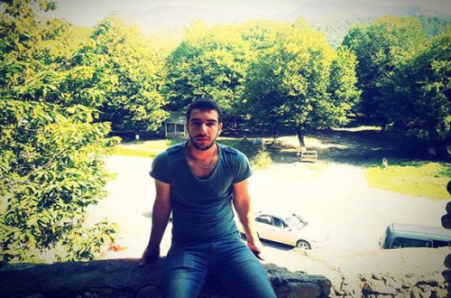 Şəhidin məzarındakı məktub: `Qəlbimdə əbədi yaşayacaqsan`