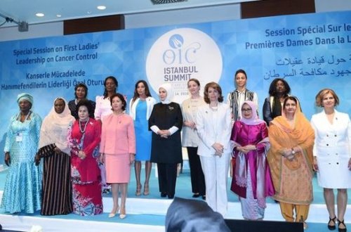 Mehriban Əliyeva xərçəng xəstəliyi ilə bağlı sessiyada