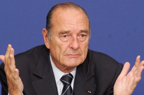 Jak Şirakın qızı öldü