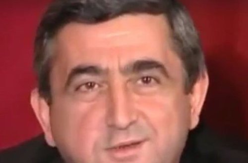 Azərbaycanlı jurnalist Sarkisyanı özündən çıxardı