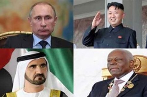 Dünyada Pula Pul deməyən liderlər