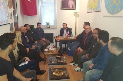“Karabağ məsələsi” Mövzusunda diskussiya təşkil olundu