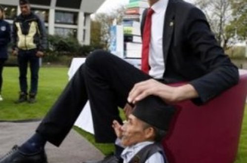 Dünyanın ən ucaboy adamı