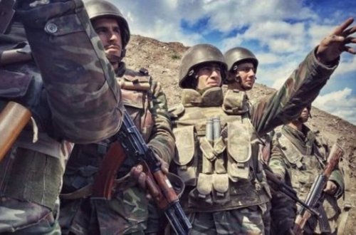 İtkin düşən gizirimizin düşmən əlində olduğu