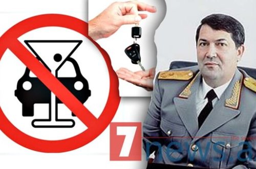 Ramiz Zeynalovun ayıq sürücü maxinasiyası