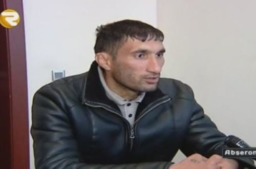 Marixuana ilə tutulan şəxs: