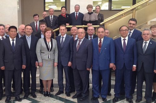 BDU rektoru Moskva Dövlət Universitetində