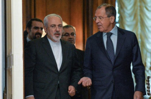 Rusiya və İran XİN rəhbərləri Suriya böhranını müzakirə ediblər