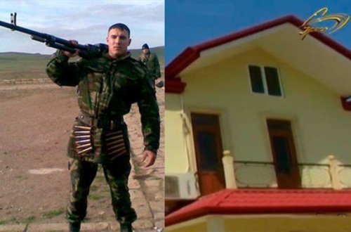 Prezidentin Mübariz İbrahimovun ailəsinə verdiyi ev