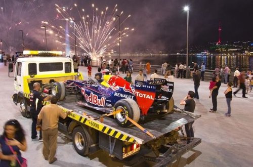 “Formula-1”ə satılan biletlərin 65 faizini xarici azarkeşlər alıb