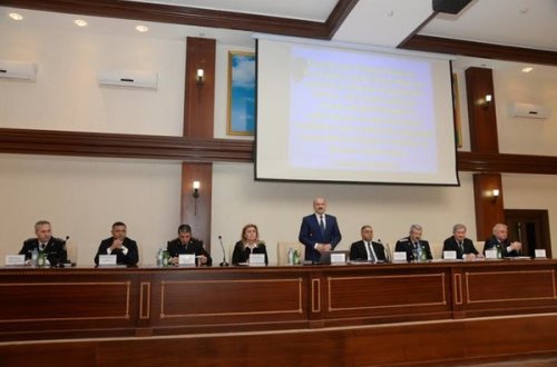 Nəsimi  rayonunda 2016-cı ilin I rübünün yekunları müzakirə olundu