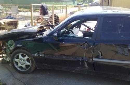 Salyanda ağır qəza: