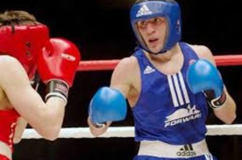 3 boksçumuz ¼ finalda