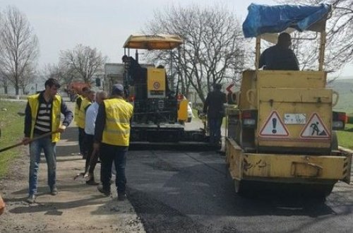 Muğanlı-İsmayıllı yolu təmir olunur