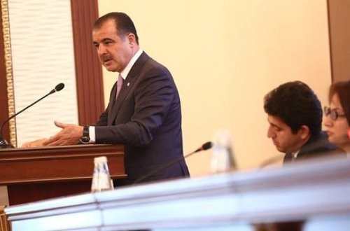 Gəncədə ilin I rübü ilə bağlı hesabat verildi