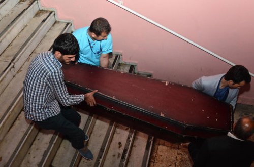 Özgəcanın qatilinin meyiti