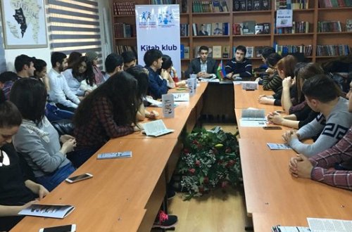 Gənclərin kitab klub layihəsi