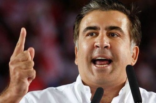 Saakaşvilidən Poroşenkoya