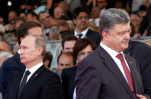 Poroşenko Putini təcili danışığa çağırd